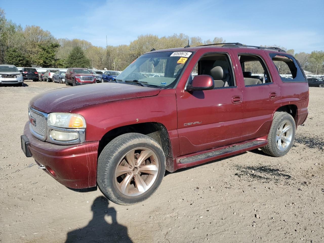 2003 Gmc Yukon Denali იყიდება Conway-ში, AR - Front End