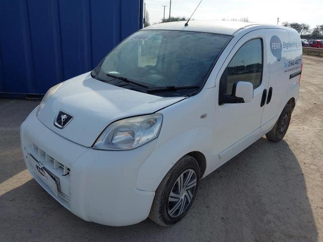 2014 PEUGEOT BIPPER PRO for sale at Copart WISBECH