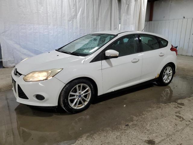  FORD FOCUS 2014 Biały