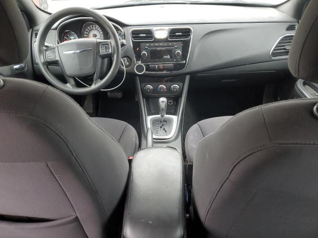 CHRYSLER 200 2013 Srebrny