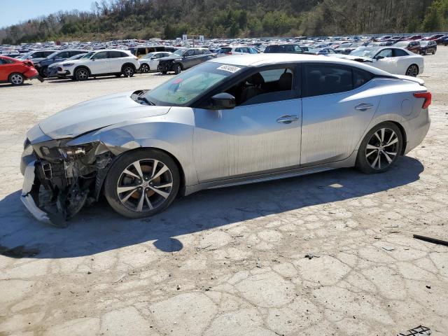  NISSAN MAXIMA 2016 Серебристый