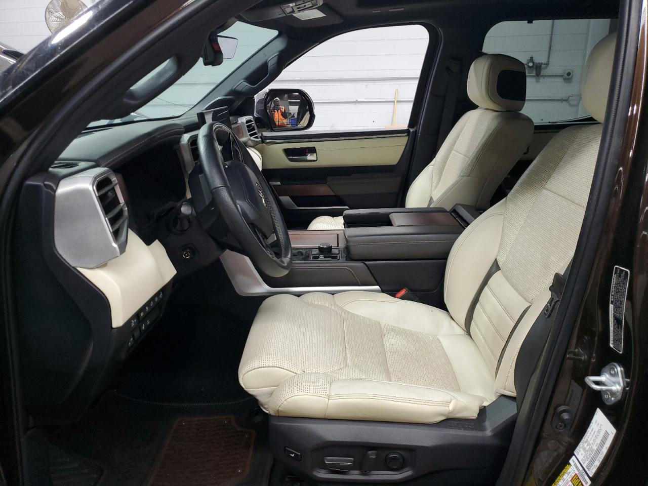 2022 Toyota Tundra Crewmax Platinum VIN: 5TFMC5DB3NX003538 Lot: 48207265