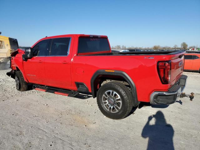 GMC SIERRA 2022 Czerwony