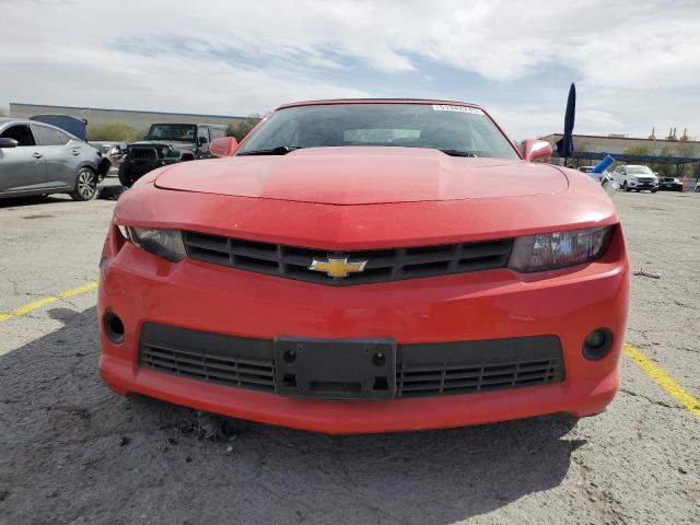 Cabriolets CHEVROLET CAMARO 2014 Czerwony