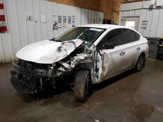  NISSAN SENTRA 2018 White