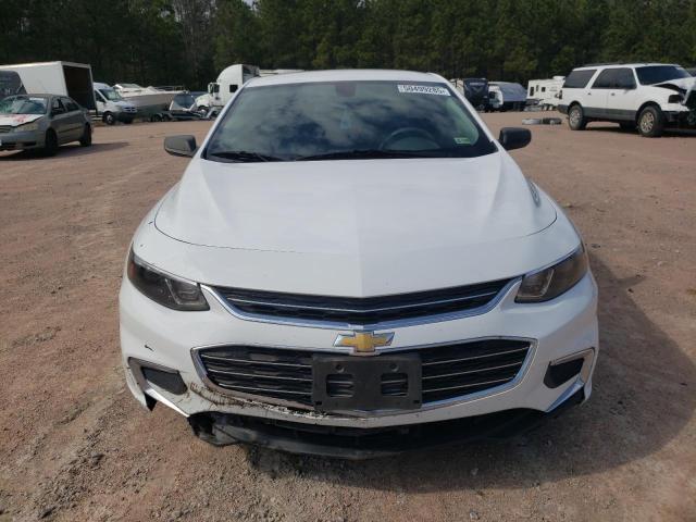  CHEVROLET MALIBU 2018 White