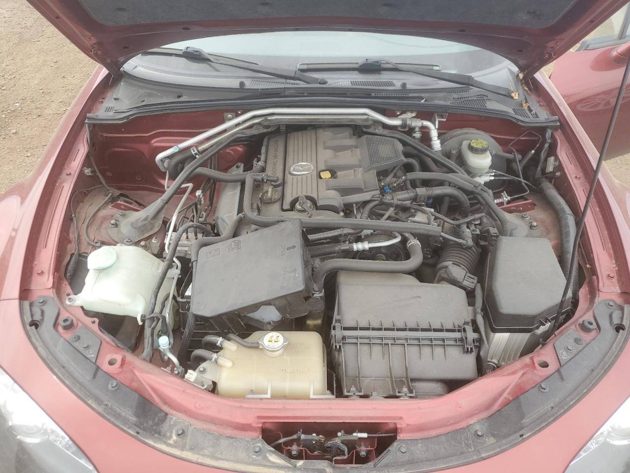 2008 Mazda Mx-5 Miata VIN: JM1NC26FX80153954 Lot: 51007755