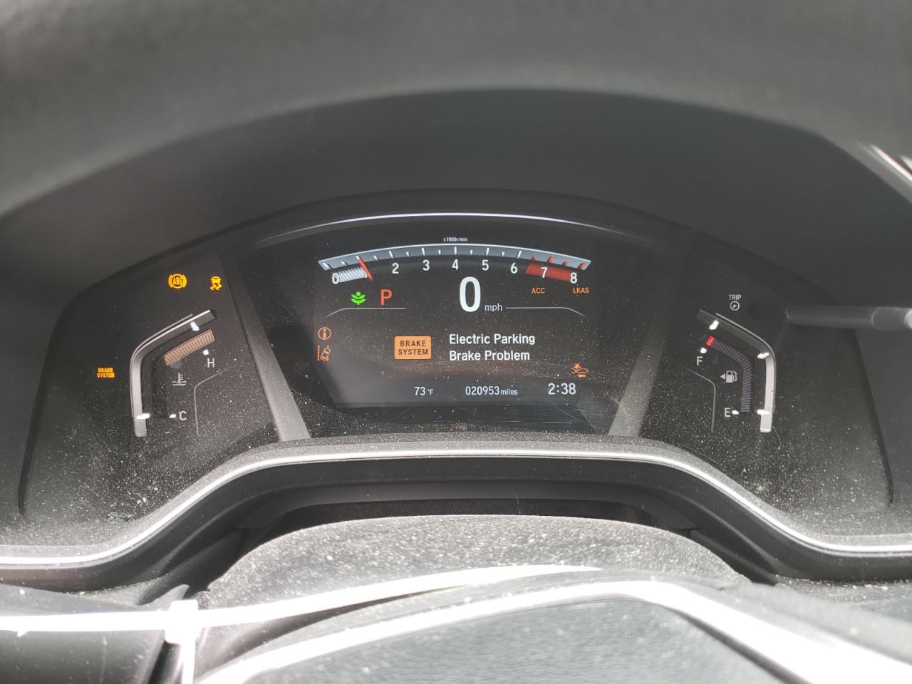 2HKRW2H59JH635143 HONDA CRV 2018