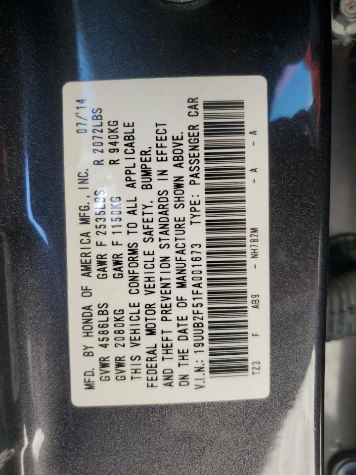 2015 Acura TLX - Image 12