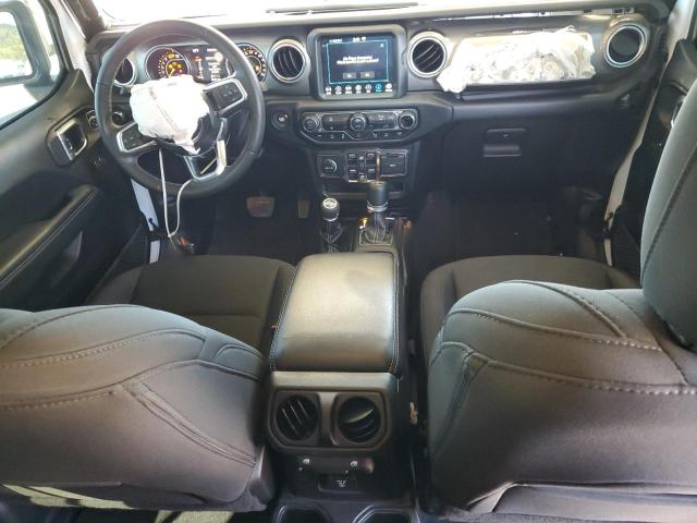  JEEP WRANGLER 2019 Белый