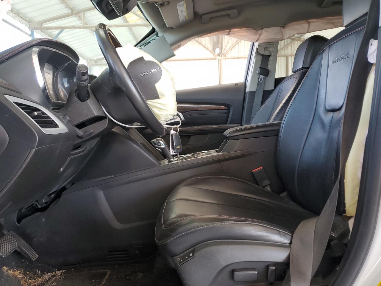 2014 GMC Terrain Denali VIN: 2GKFLUE3X6250019 Lot: 50605355
