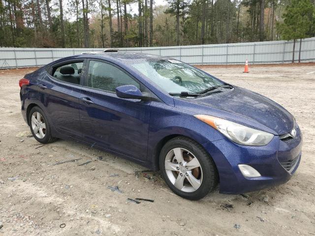  HYUNDAI ELANTRA 2012 Granatowy