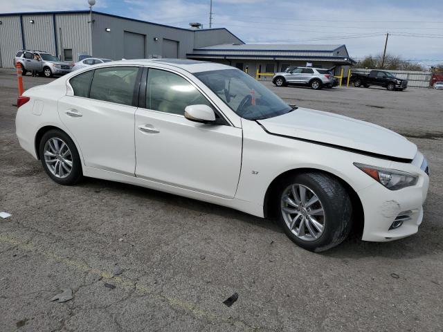 Sedans INFINITI Q50 2015 Biały