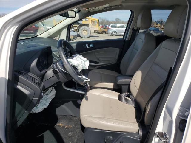  FORD ECOSPORT 2019 Белый