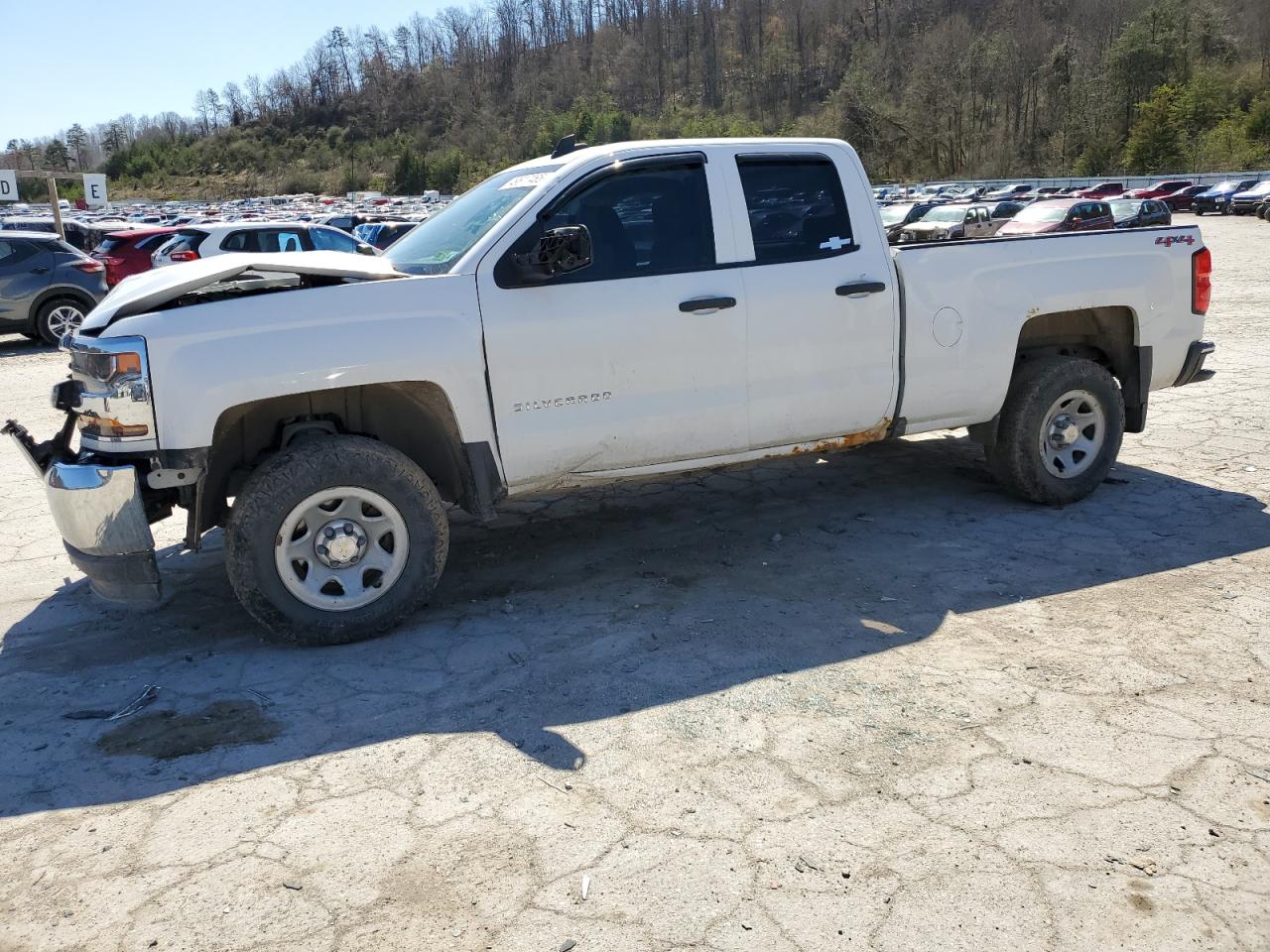 2016 Chevrolet Silverado K1500 for Sale in Hurricane, WV - All Over