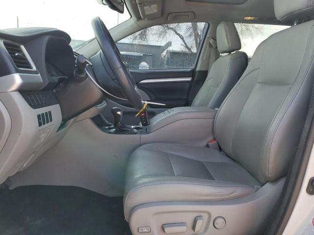  TOYOTA HIGHLANDER 2016 Biały