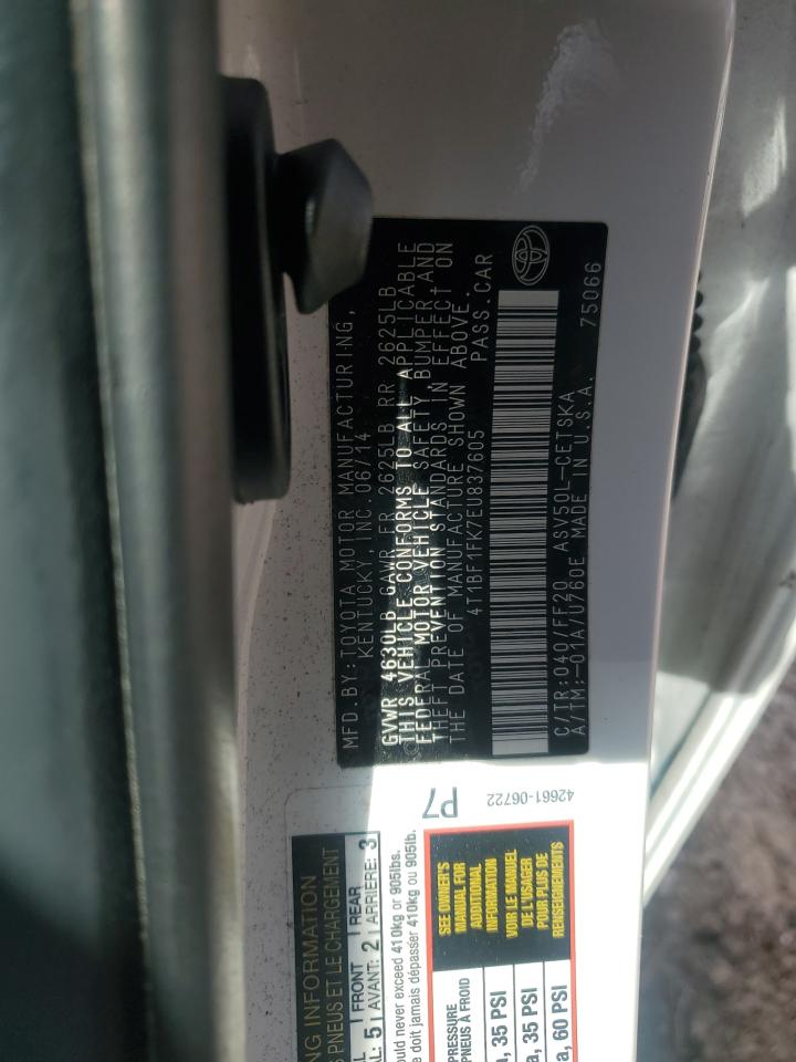 2014 Toyota Camry - Image 12