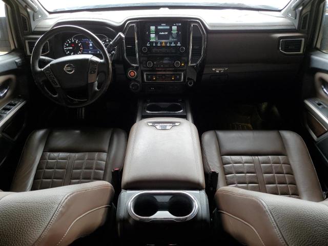  NISSAN TITAN 2021 Синій
