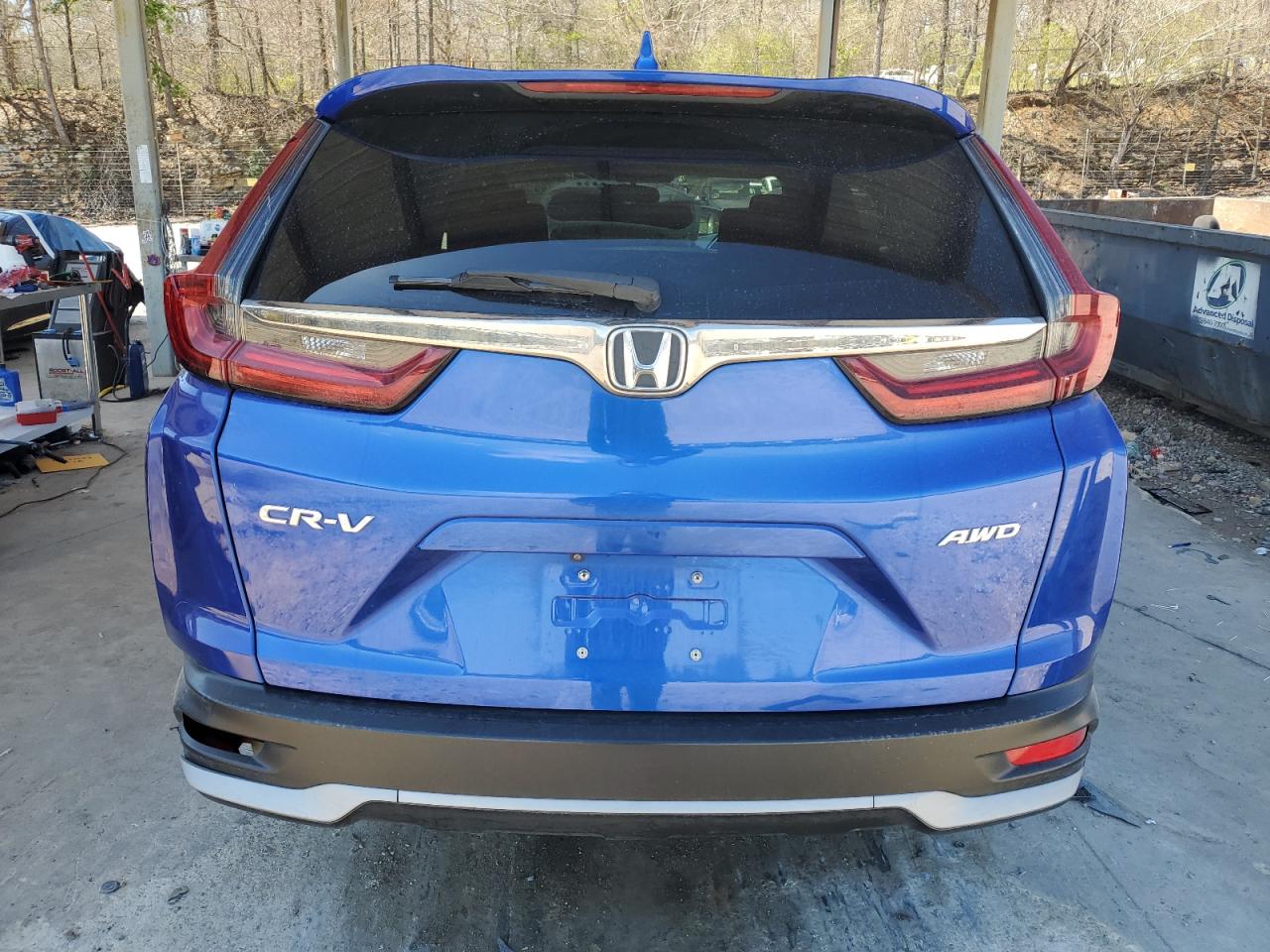 2020 Honda Cr-V Ex VIN: 7FARW2H54LE012406 Lot: 49729215