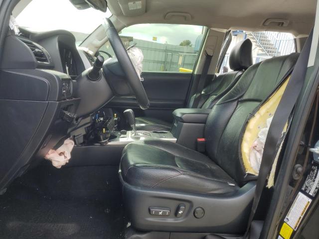  TOYOTA 4RUNNER 2022 Czarny