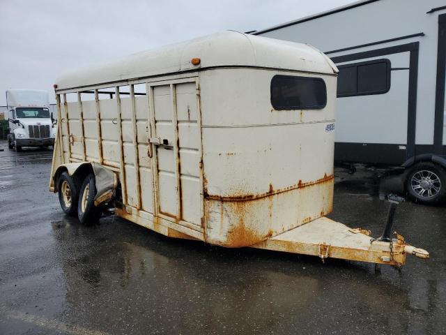 1989 Unknown Livestock Trailer