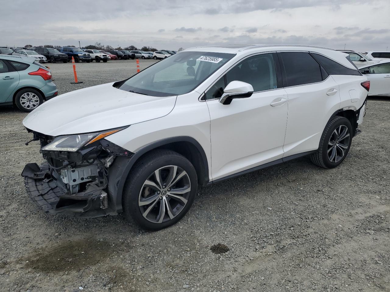 2018 Lexus Rx 350 L na sprzedaż w Antelope, CA - Rear End