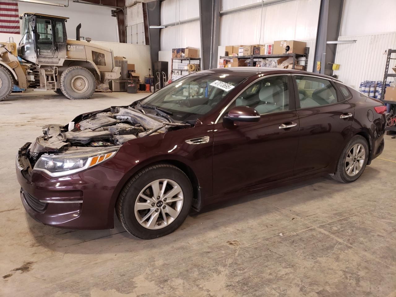 2016 Kia Optima - Image 1