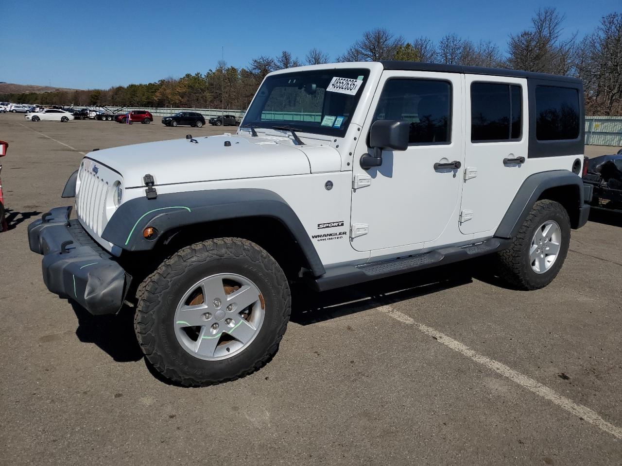 2017 Jeep Wrangler - Image 1