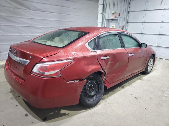 Sedans NISSAN ALTIMA 2015 Red
