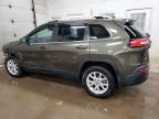 2016 Jeep Cherokee Latitude   zu verkaufen in Davison, MI - Front End