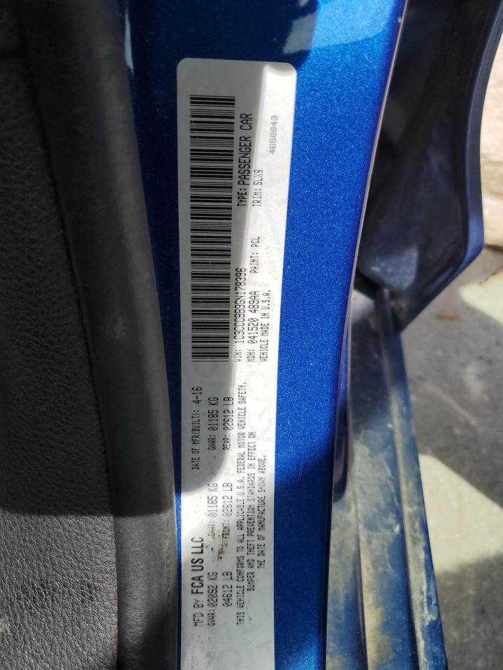 2016 Chrysler 200 - Image 12