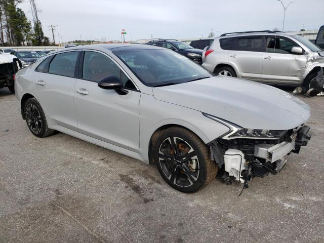  KIA K5 2024 Серый