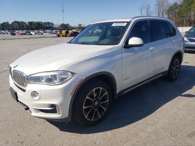  BMW X5 2017 White