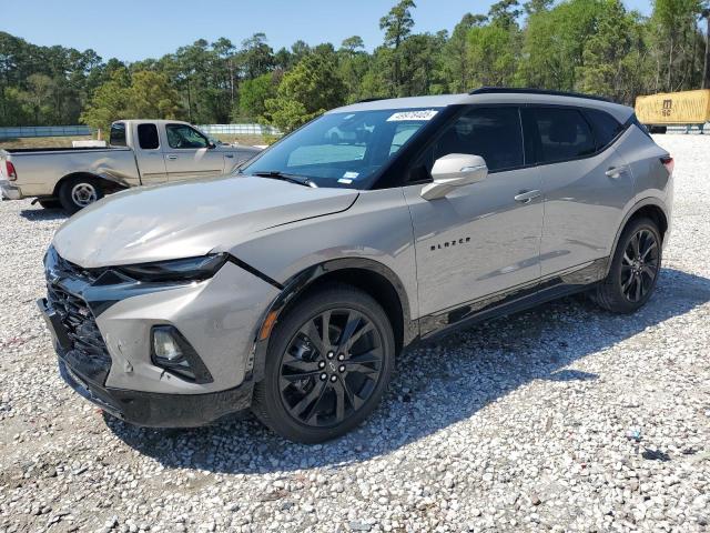  CHEVROLET BLAZER 2021 Серый