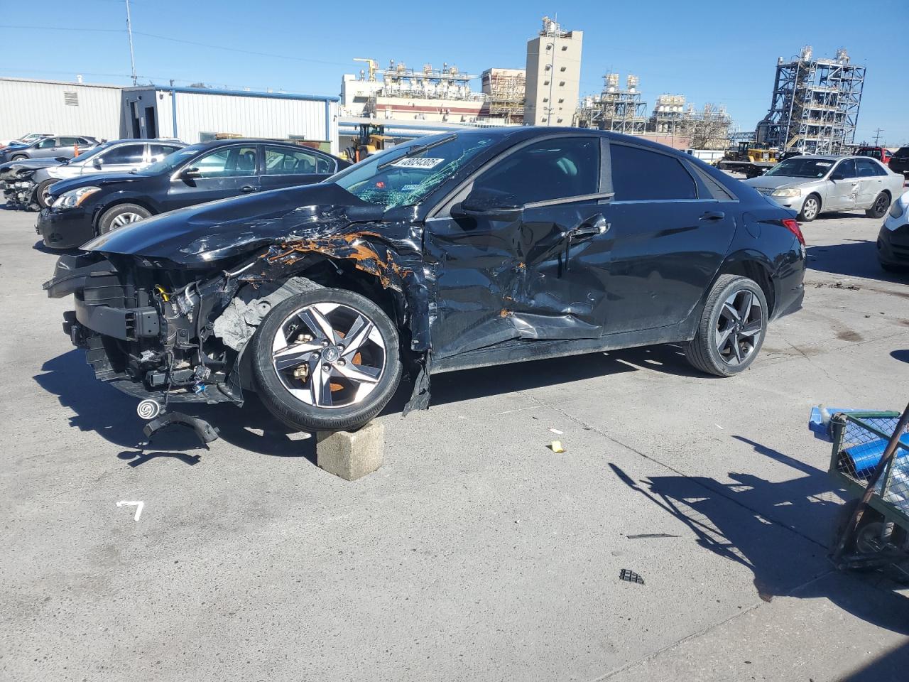 2021 Hyundai Elantra - Image 1