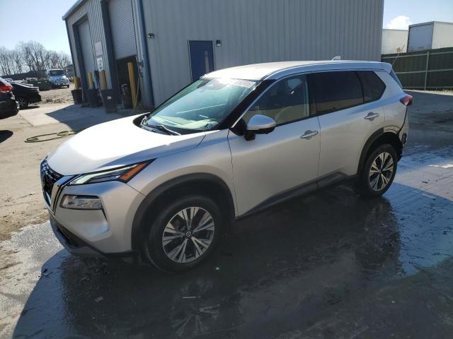  NISSAN ROGUE 2021 Серебристый