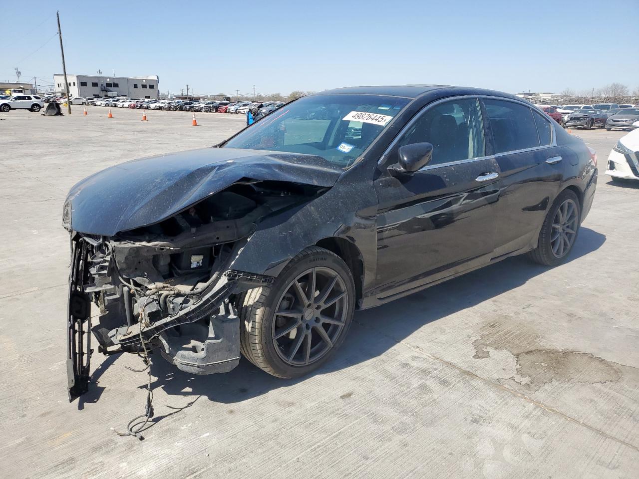 2013 Honda Accord Sport للبيع في Grand Prairie، TX - Front End