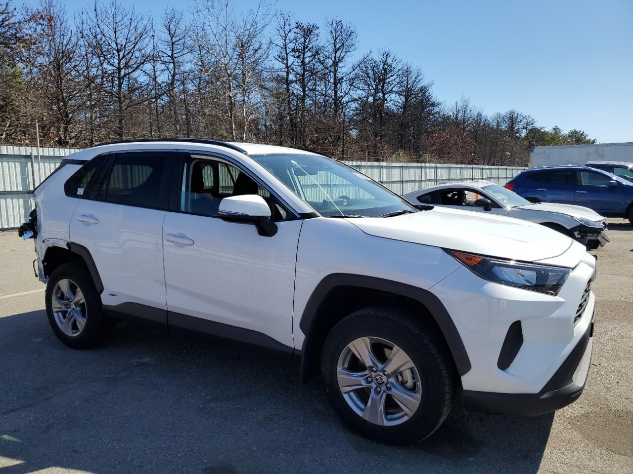 4T3MWRFV3NU071042 TOYOTA RAV4 2022