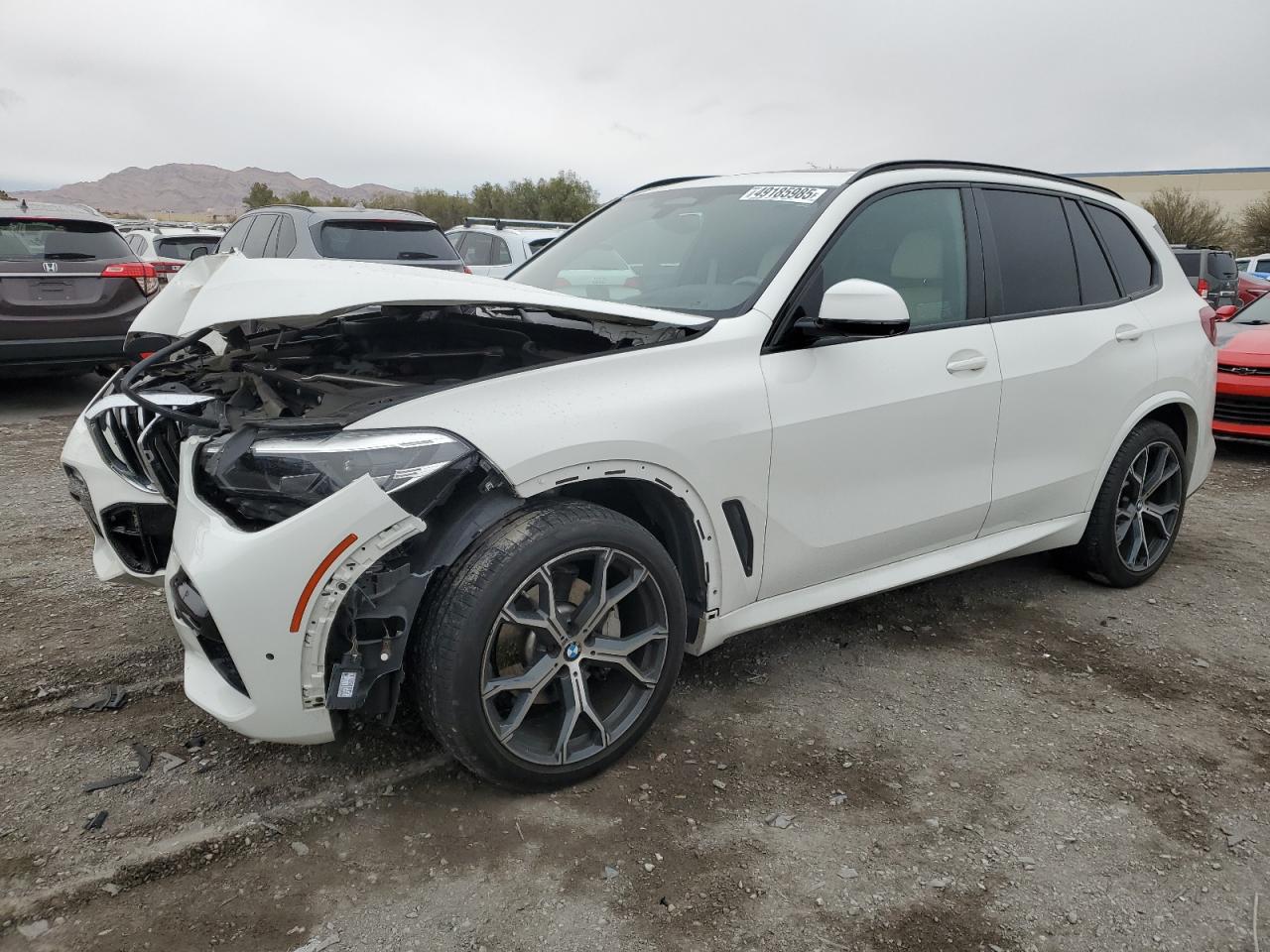 2019 Bmw X5 Xdrive40I იყიდება Las Vegas-ში, NV - Front End