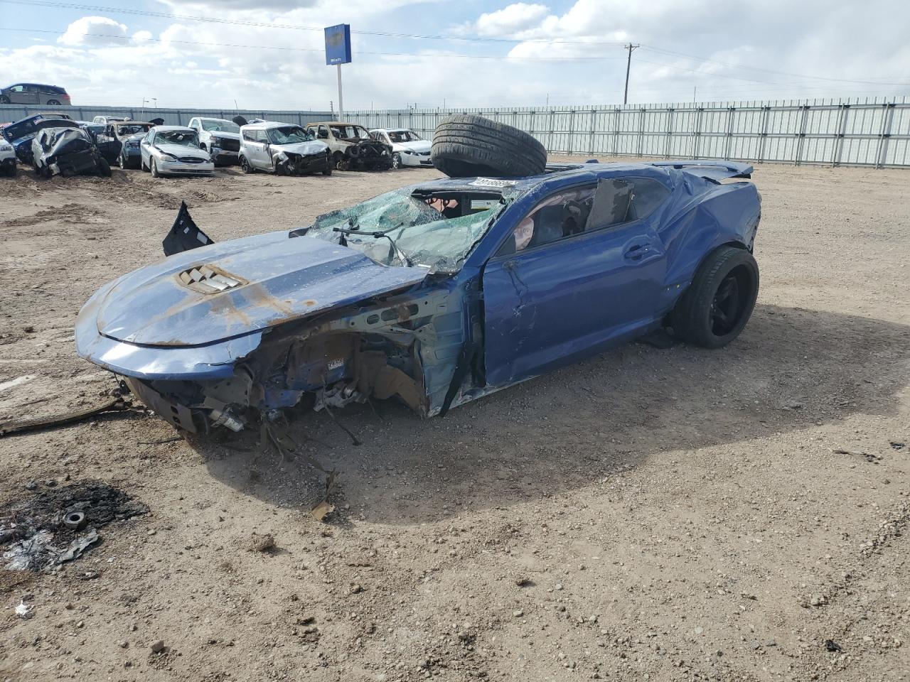 2022 Chevrolet Camaro Ss for Sale in Amarillo, TX - Front End