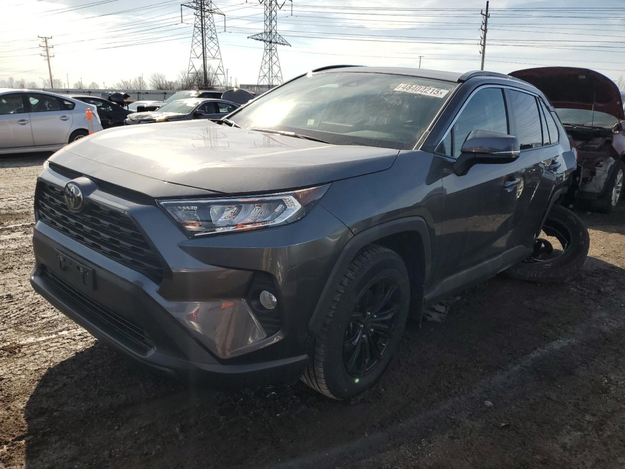 2021 Toyota Rav4 Xle for Sale in Elgin, IL - Undercarriage