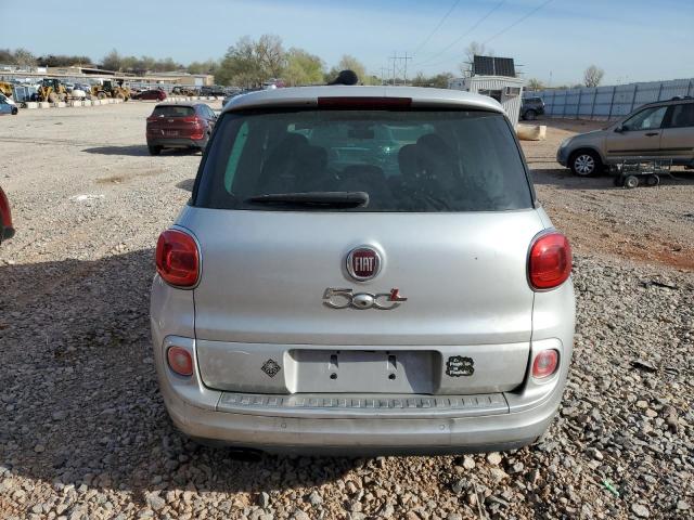 Parquets FIAT 500 2014 Srebrny