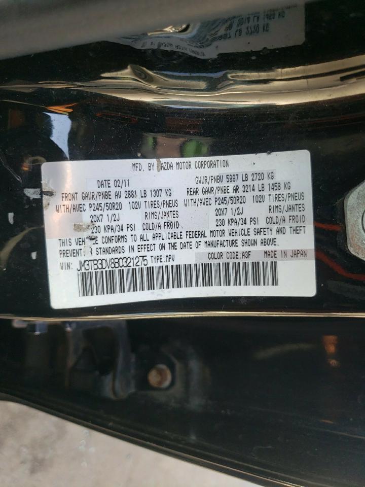 2011 Mazda CX-9 - Image 12