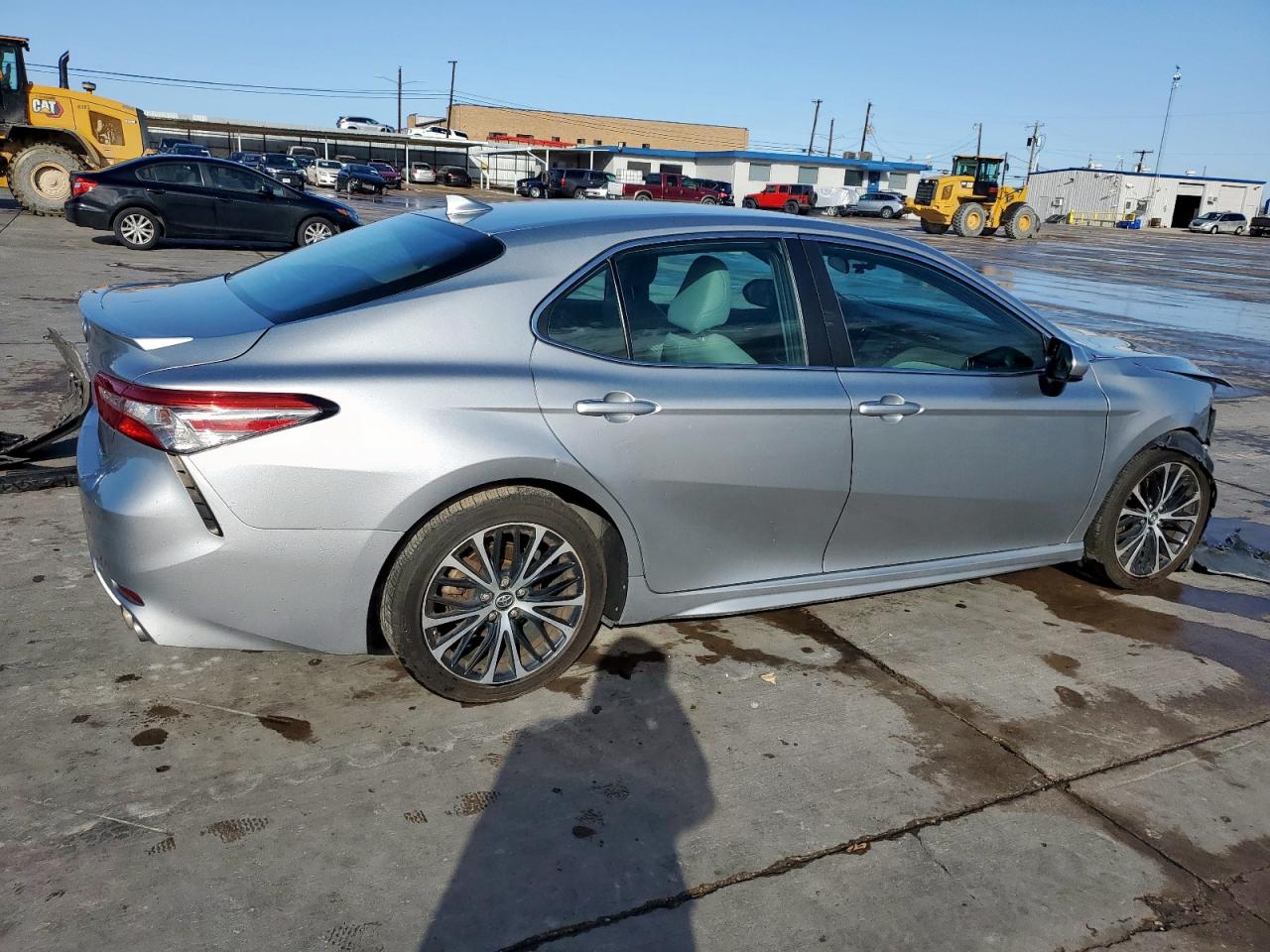4T1B11HK5KU784345 TOYOTA CAMRY 2019