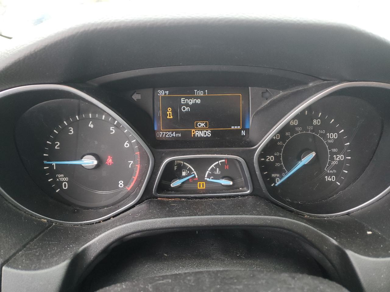 1FADP3M21HL240636 FORD ALL Models 2017