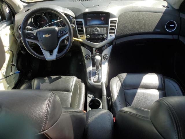  CHEVROLET CRUZE 2013 Серебристый