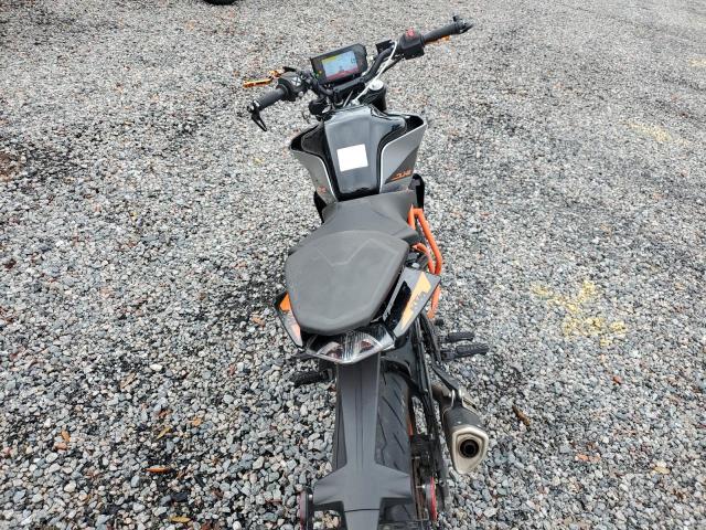  KTM MOTORCYCLE 2021 Оранжевый