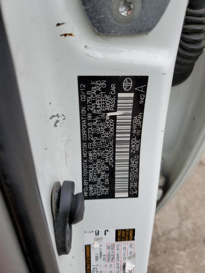 2012 Toyota Prius - Image 13