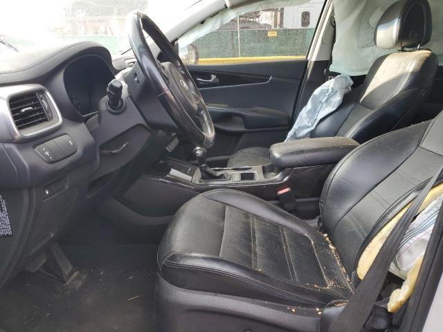  KIA SORENTO 2016 White