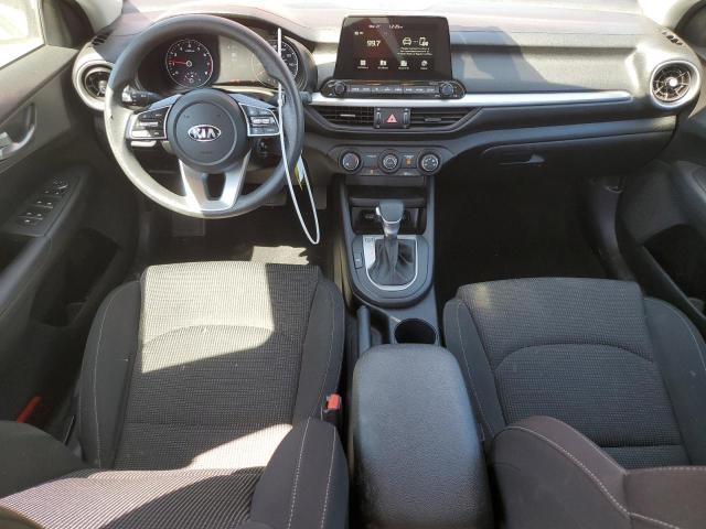  KIA FORTE 2021 Czerwony
